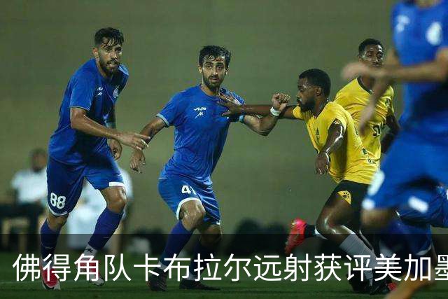佛得角队卡布拉尔远射获评美加墨世界杯最佳进球